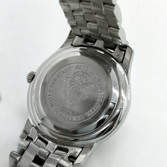 Gucci 5500L 27mm Women's Black X Silver - Picture 6 of 8